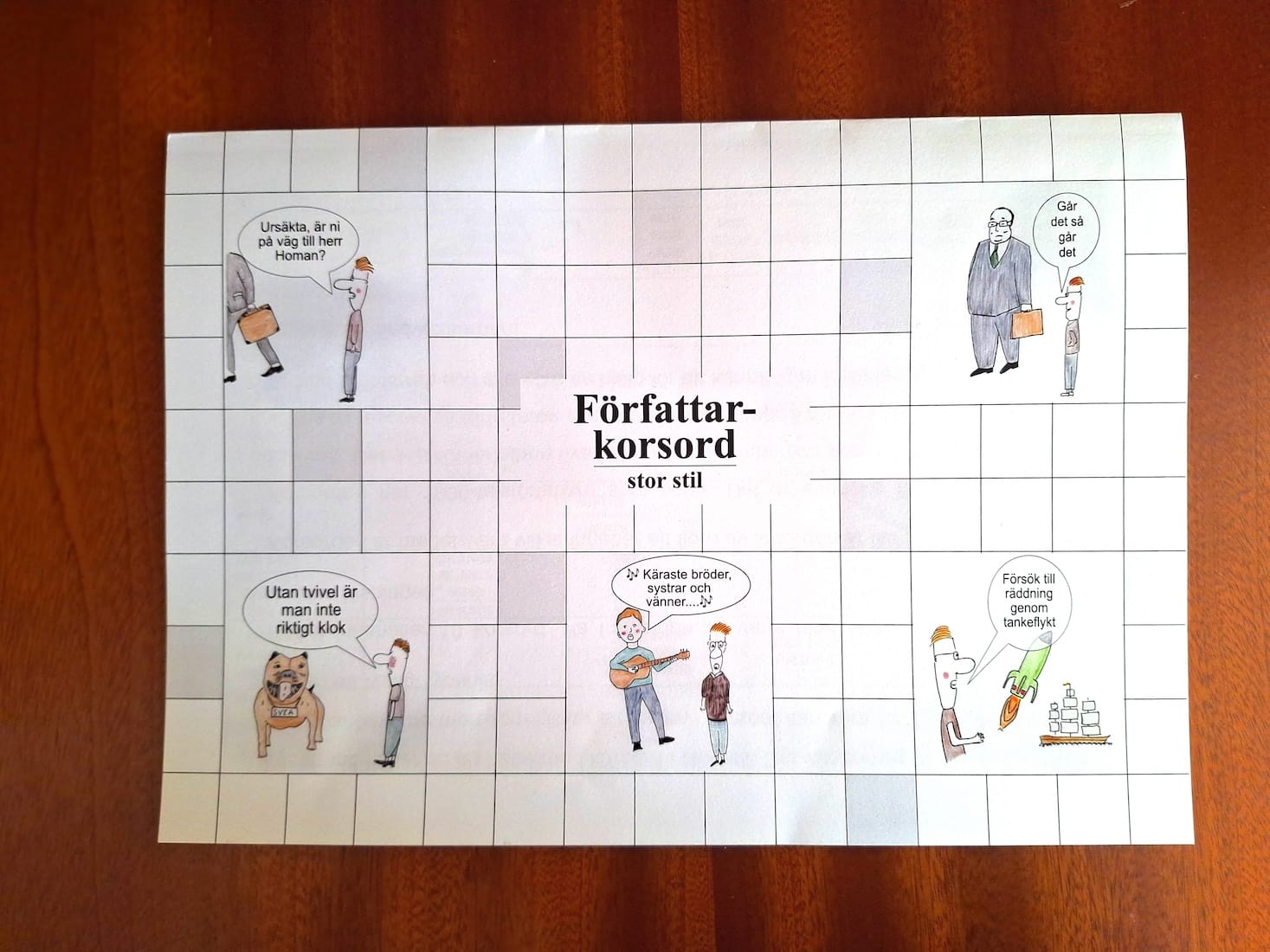 forfattarkorsord