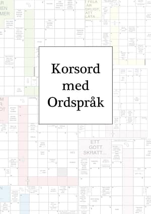 korsord med ordspråk